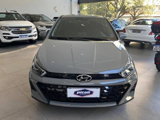 HYUNDAI HB20 1.0 TGDI FLEX PLATINUM AUTOMÁTICO HYUNDAI HB20 1.0 TGDI FLEX PLATINUM AUTOMÁTICO